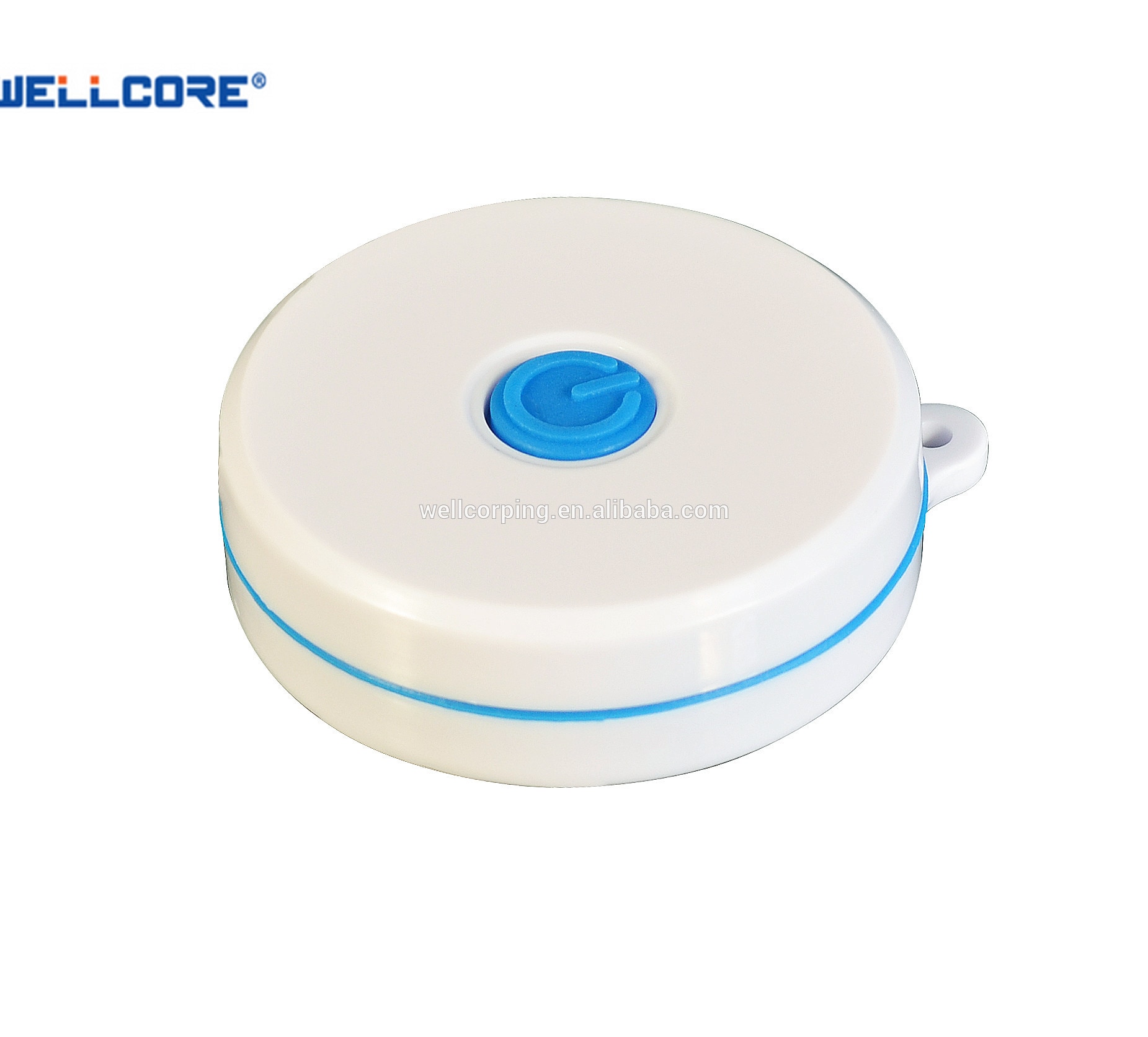 Ble 4.0 Eddystone ibeacon long range beacon with push button