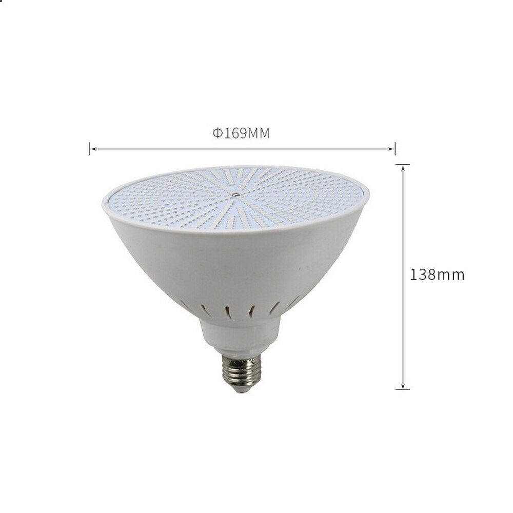 45W Zwembad Par56 Led Rgb Light Onderwater Dompelpompen Lamp Waterdicht IP68 Zwembad Night Lights Afstandsbediening Partij Lampen