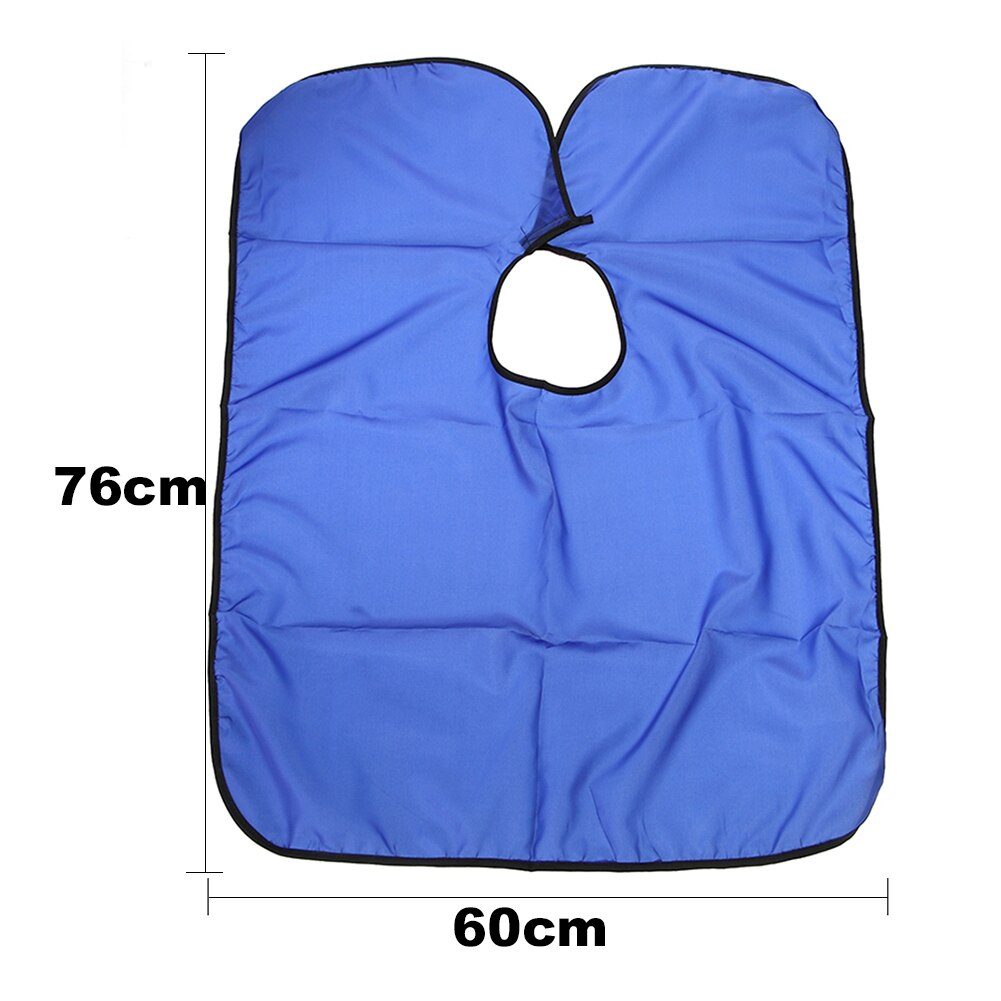 Wrap Salon Hair Styling Haircut Hairdressing Dye Coloring Gown Apron Barber Hair Cutting Wrap Cape