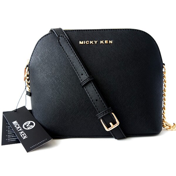 Micky Ken Vrouwen Handtassen Dame Shell Tassen Cross Vrouwen Messenger Bags Schouder Bolsa Feminina Sac A Main: Black