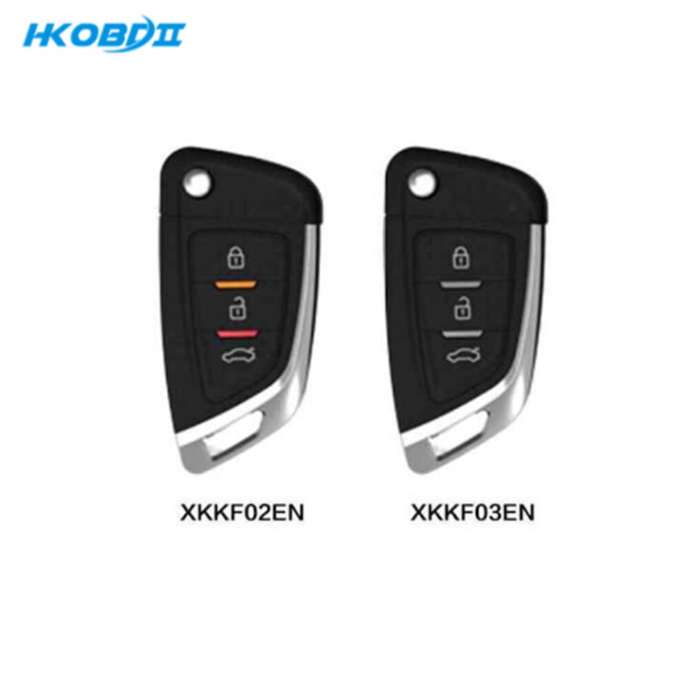 Hkobdii Xhorse Vvdi Draad XKKF02EN XKKF03EN 3 Buttonsvvdi Model Remote Draad Afstandsbediening Voor Vvdi Forbmw Stijl