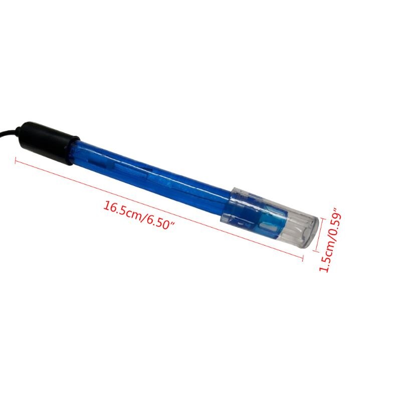 PH-Elektrode Sonde Bnc-anschluss 0-14 für PH-Regler Wasser Sensor