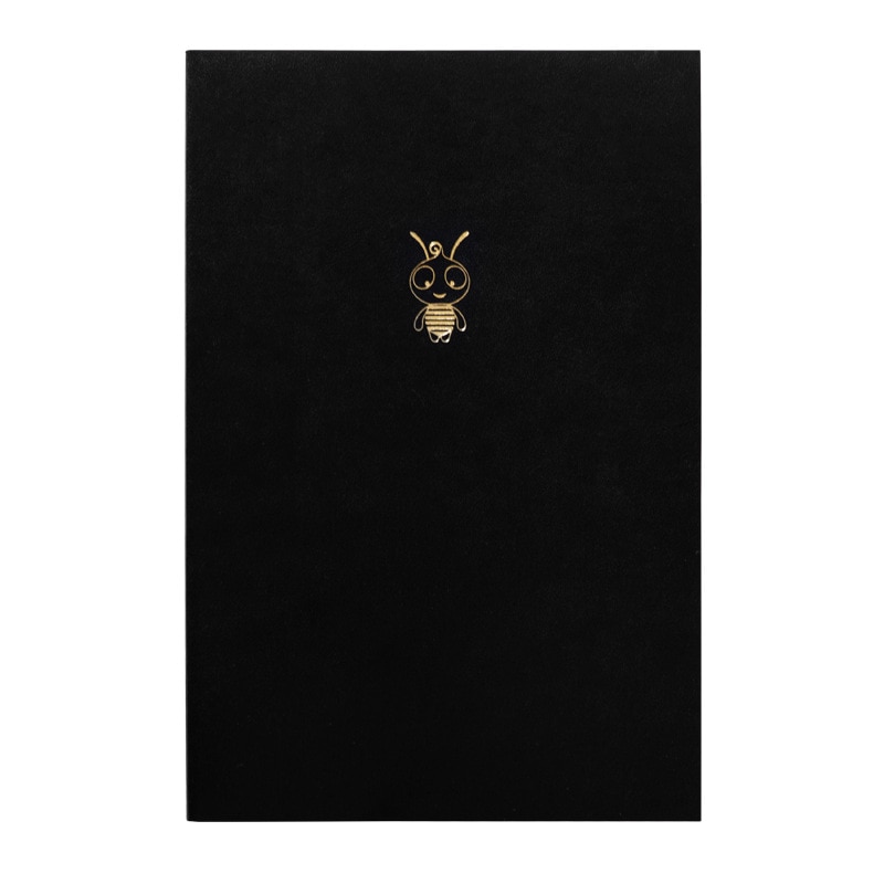 A4/A5/A6 Diary Notebook and Journal Cute Bee Agenda Planner Organizer Back to School Office Note Book Business Daily Handbook