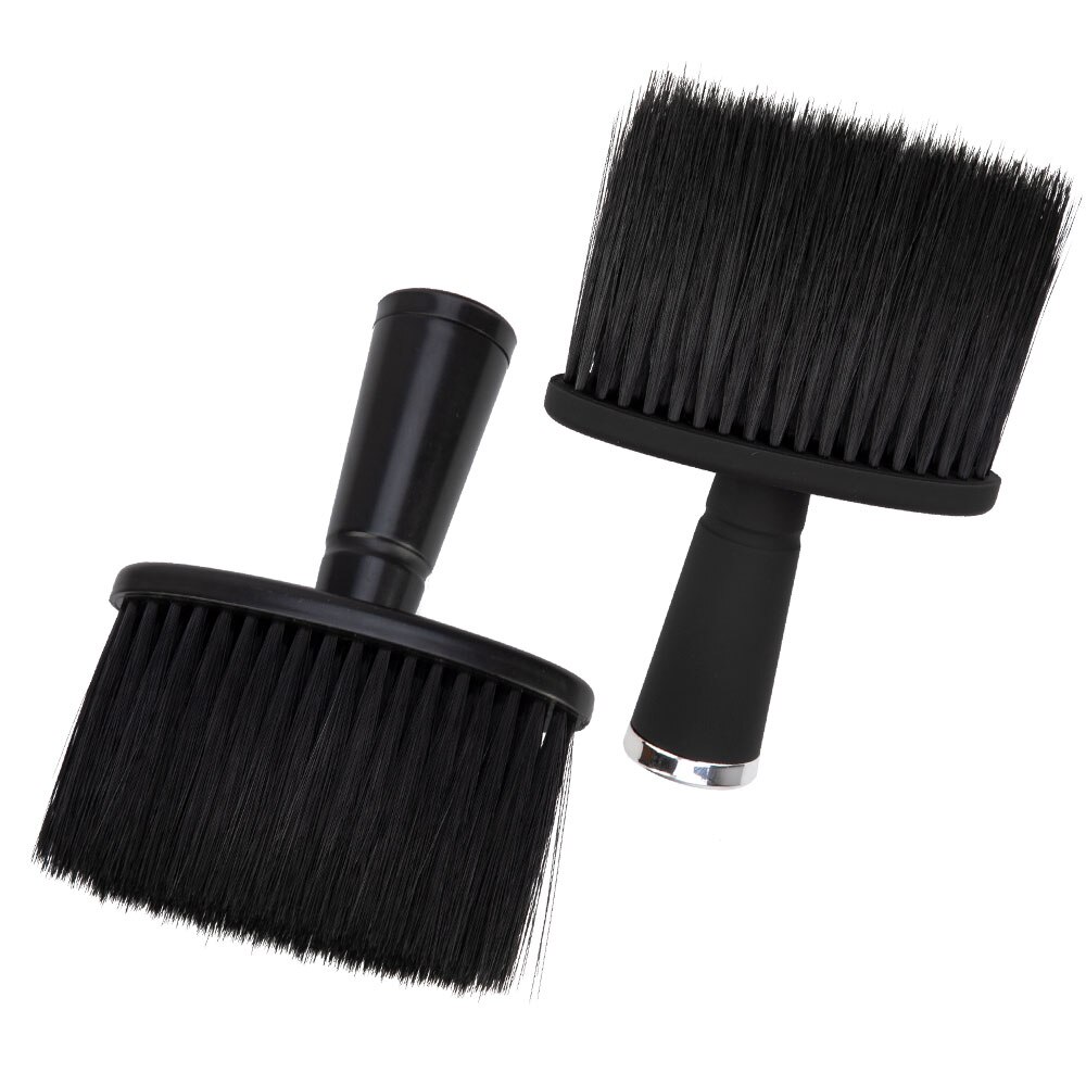 Cepillo de pelo suave para el cuello, plumero facial, cepillo de limpieza para corte de pelo de peluquería, accesorios de salón de peluquería, herramienta de estilismo