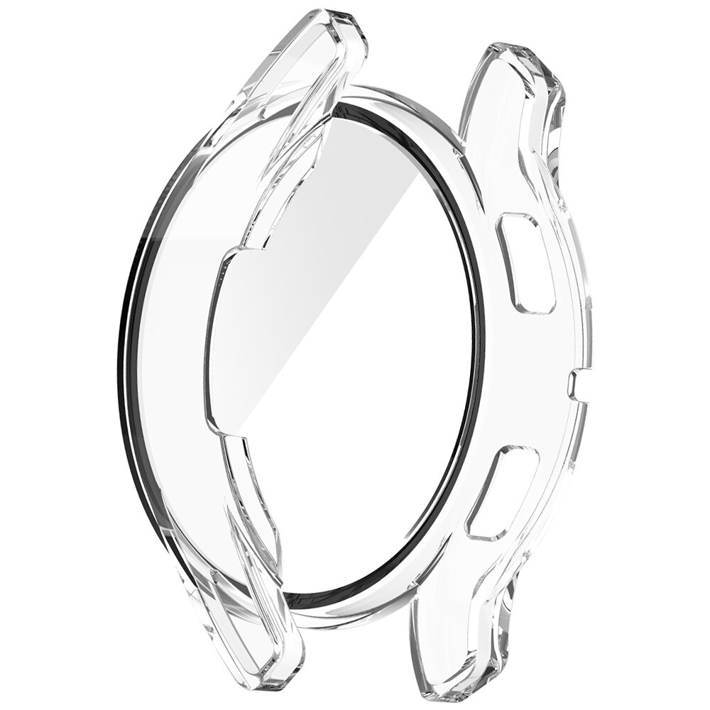 Coque antichoc pour Samsung Galaxy Watch 4, protection d'écran, PC tout autour, anti-rayures, 40mm 44mm