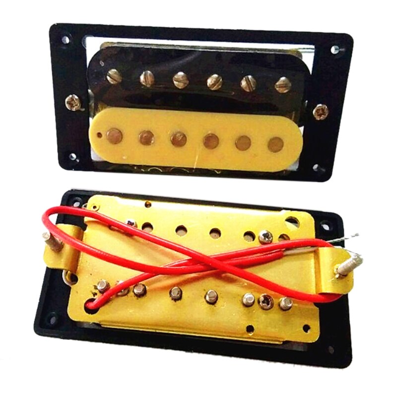 Faced Humbucker Double Coil Pickups for Electric Guitar Pickup Double Coil Electric Guitar Pickup