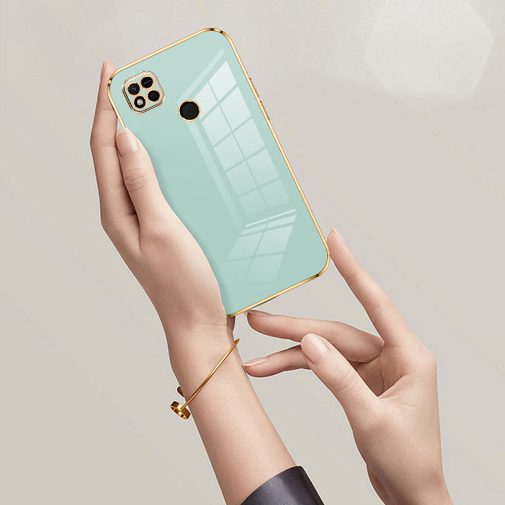 Coque de luxe en Silicone souple et antichoc pour Redmi 9C, étui de protection pour Redmi 10A, 9C, NFC, 9 Activ, Poco C31