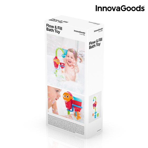 InnovaGoods Fluss & Füllen Bad Spielzeug