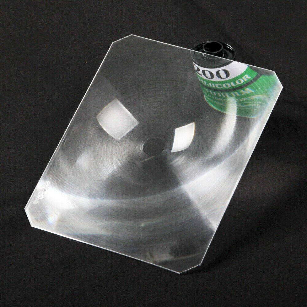Etone superlys 4 x 5 fresnel-objektiv med fokusskjerm arca sveitsisk tachihara cambo