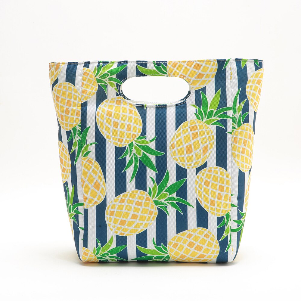 600D Polyester Oxford Portable 5L Cooler Bag Insulation Ice pack Thermal for Food Storage Picnic Ice Bag for kids