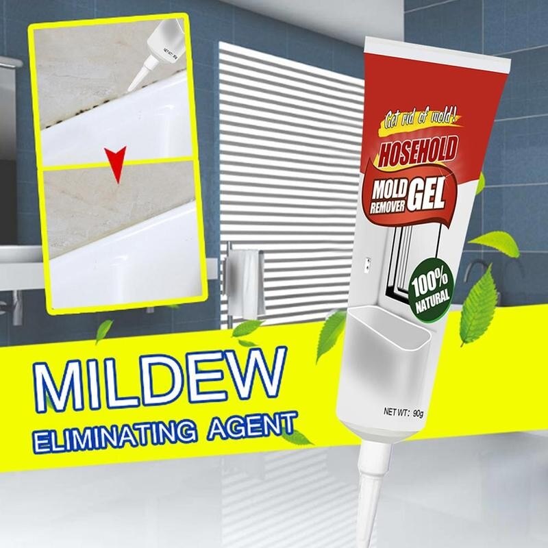 20/90g Schimmel Entferner Gel Schimmel Reinigung Mittel Mintiml Haushalt bilden Reiniger Gel Entferner Entferner Keramik Gel Werkzeug bilden Fliesen F7Y9