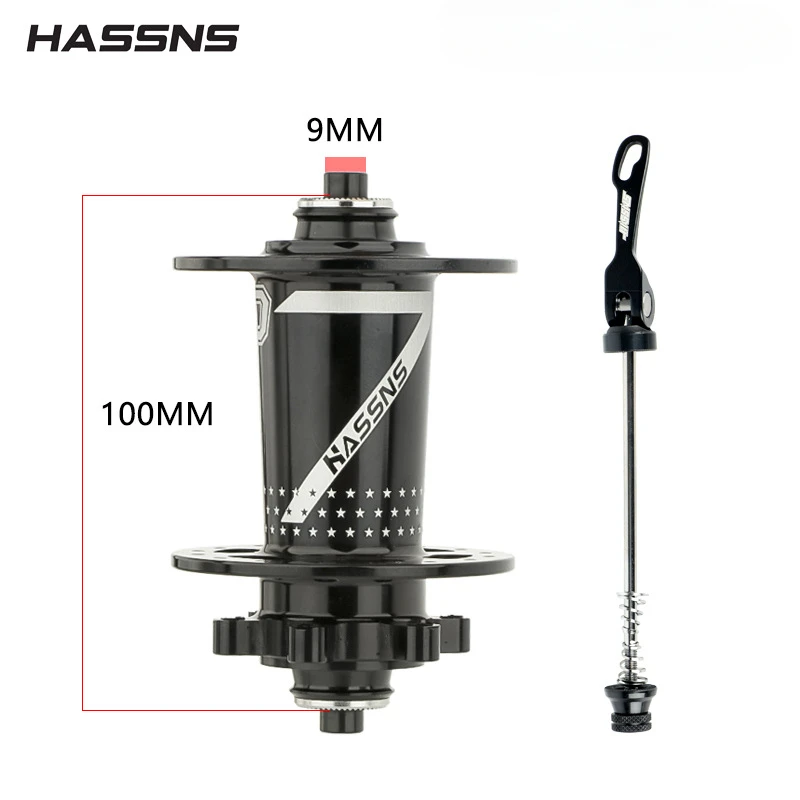 HASSNS PRO7 Bicycle Hub 7/8/9/10/11/12 Speed 6 Pawl Disc Brake Hubs 32 Holes Mountain MTB Bike For SHIMANO HG: Light Grey