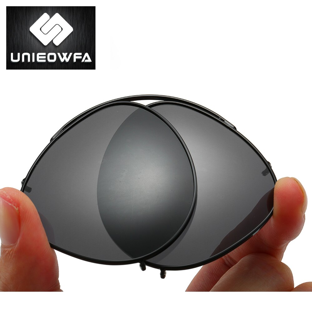 Gafas magnéticas de aviación para hombre, anteojos de sol con Clip de imán polarizado, con prescripción, montura óptica para Miopía