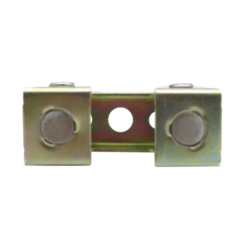 1 st magnetisk v-typ svetshållare svetsfixtur justerbar magnet v-pads metallbearbetningsverktyg handverktygslåda
