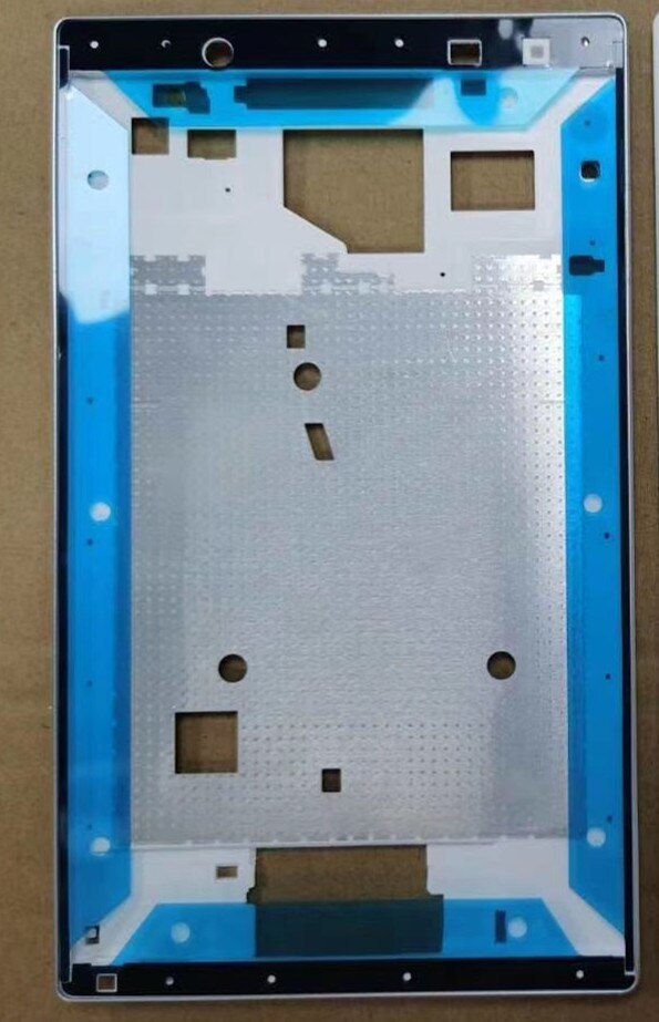TB-8504 Original Housing For Lenovo TAB 4 8504 8" Battery Cover Front Middle Frame Panel Repair Replace Back Door Rear Case: Front Panel