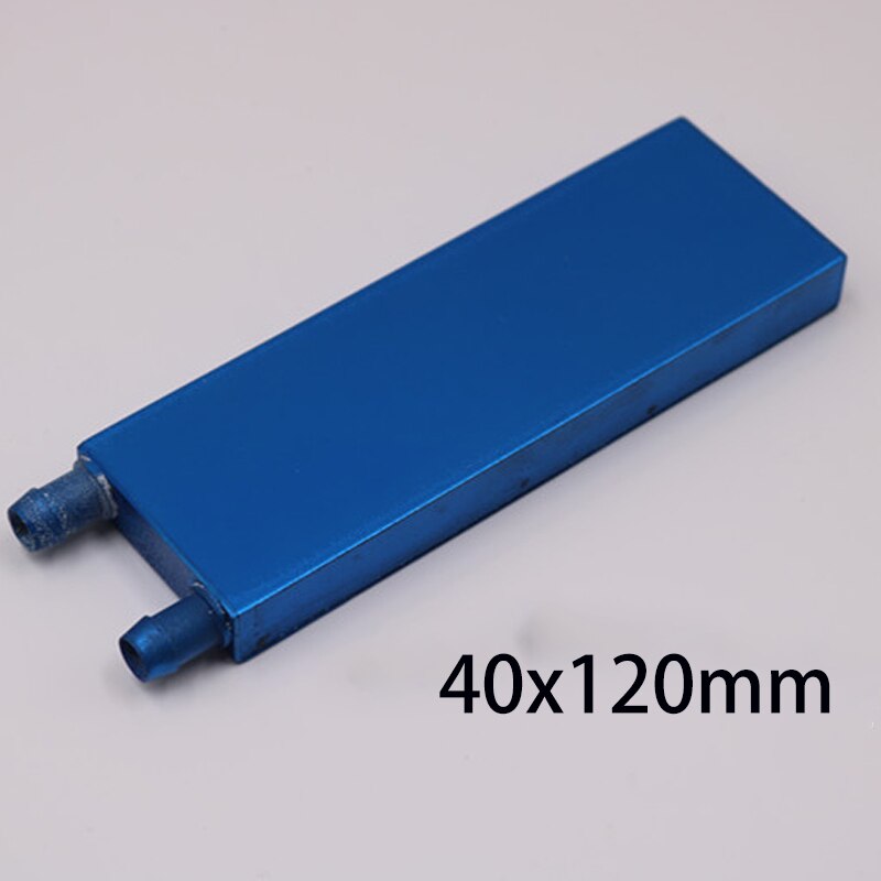 Aluminium Watergekoelde Block Cooling Vloeibare Waterblok Voor Pc En Laptop Cpu Koellichaam Systeem, Koeling Cooler,120Mm