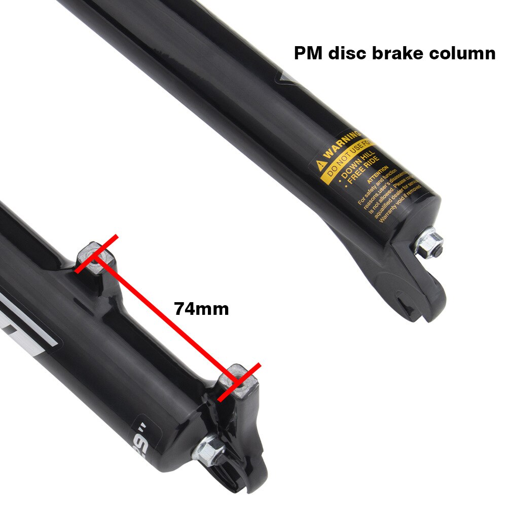 MTB Fork Air Bicycle Front Suspension 26/27.5/29inch 32mm Straight Tube Manual Mechanical Lockout Alloy Quick Release Bike Fork