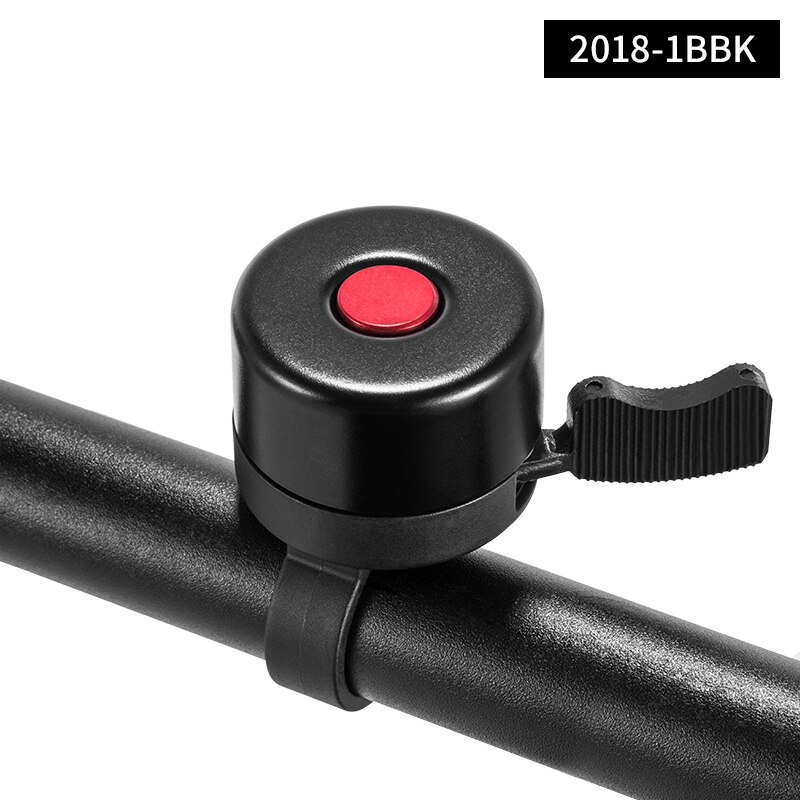 Rockbros Fietsbel Aluminium Gewone Klassieke Stuur Bike Bell Fietsen Ring Geluid Mtb Racefiets Hoorn Fiets Accessoires: 2018-1BBK