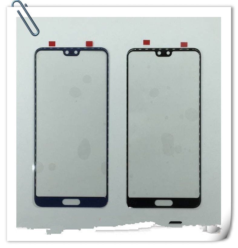 P20 pro touch skærm til huawei  p20 / p20 pro front touch panel lcd display ydre glas linse cover telefon reparation udskift dele