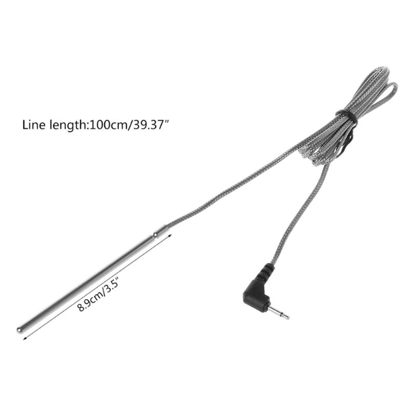 1Pcs Waterproof Thermometer Hybrid Probe Replacement for Thermopro EAAGD Wireless Remote Digital Cooking Food Meat Thermometer