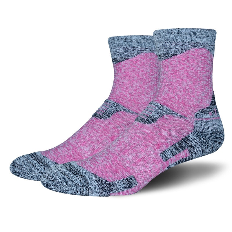 Hiver hommes femmes chaussettes de Ski thermique coton épais Sports Snowboard Ski & randonnée chaussettes de patinage thermochaussettes