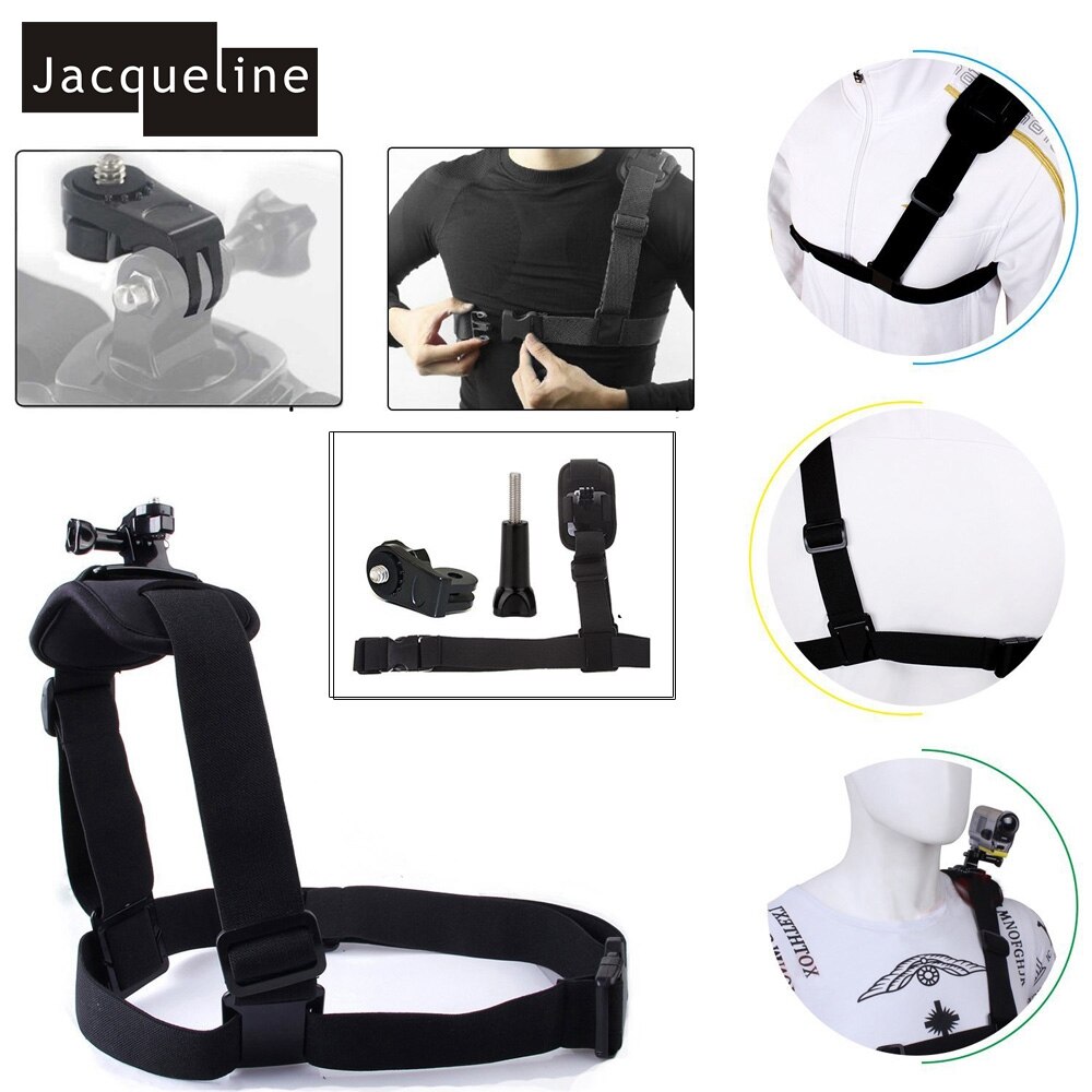 Jacqueline for Ion Air pro wifi 2/3 Accessories Kit for Sony Action Cam Contour for Roam 2 3 +2 +Plus Hd 1080p Action Camera