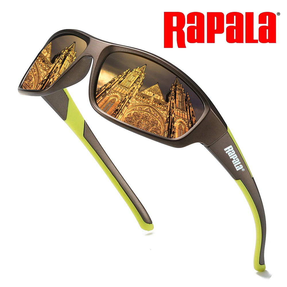 Rapala polarizado óculos de pesca das mulheres dos homens condução tons masculino óculos de sol caminhadas ciclismo óculos de sol uv400: Outros