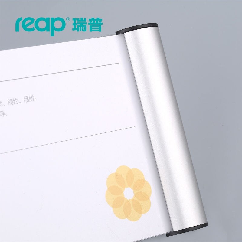 5-pack Reap 3115 sonic aluminio A4 paisaje interior Horizontal montaje en pared soporte de señal de visualización de información cartel de puerta
