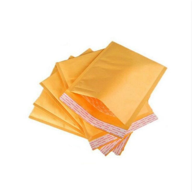 10 st/set 110*130mm bubbelplastkuvert vadderade postförpackningar förpackning utskick självförslutande påsar affärsmaterial