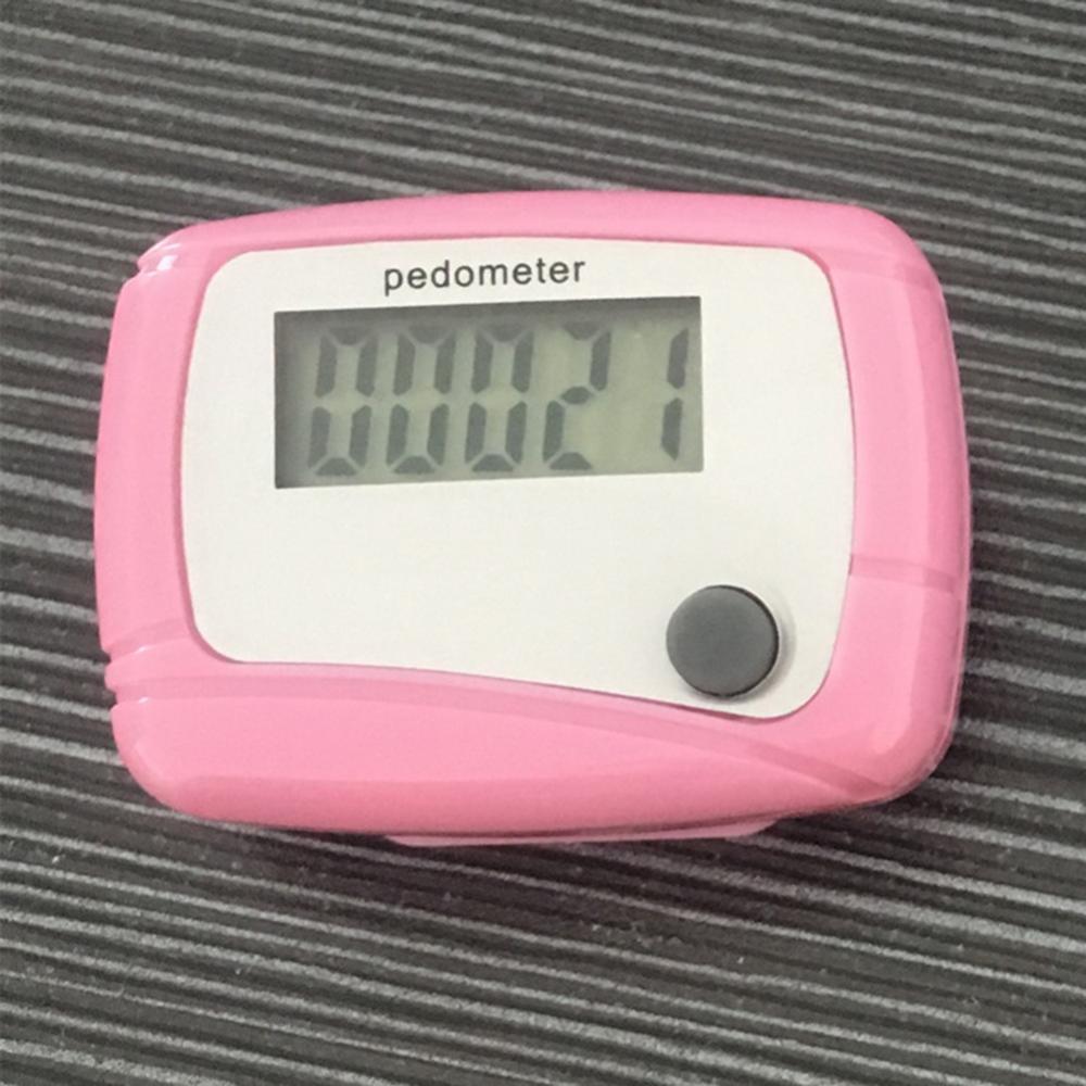 Walking Step Counter Pedometer Waterproof Multi-functional Movement Calories Counting LCD Display Fitness Equipments