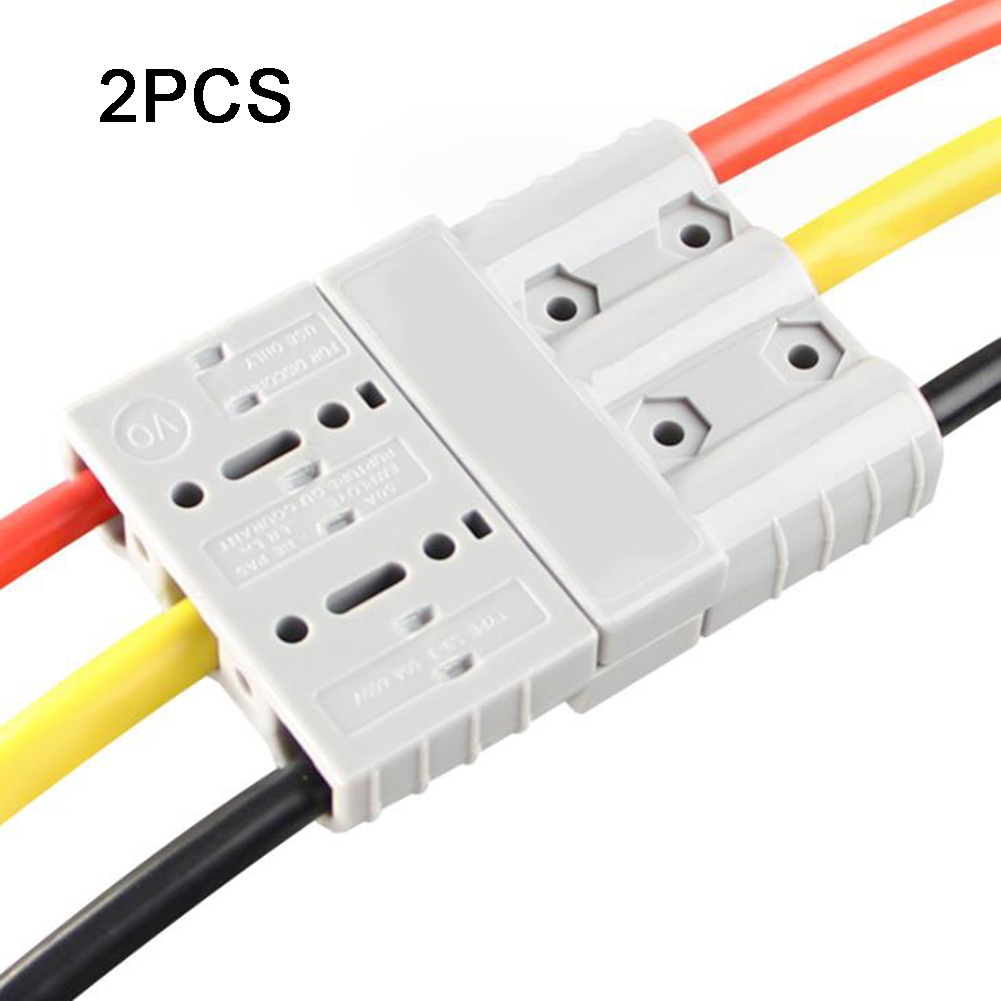 2/3 Pin Voor Anderson Stijl 50a/120a Stekker DC-DC Oplader Zonne-Energie Connector Plug Heftruck Caravan Motorfiets Batterij Adapter