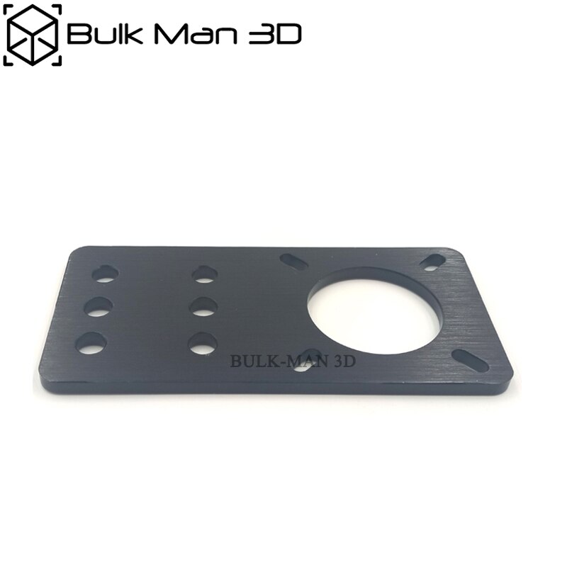 Aluminium Nema 17 Stappenmotor Mount Plaat voor CNC Machine 3D Printer CNC Onderdelen