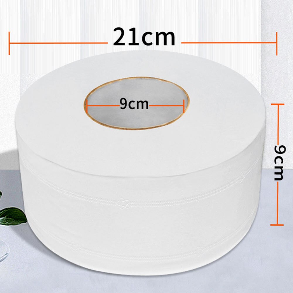 Grand volume papier toilette doux bain tissu toilettes papier ménage rouleau papier toilette beauté santé papier hygiénique