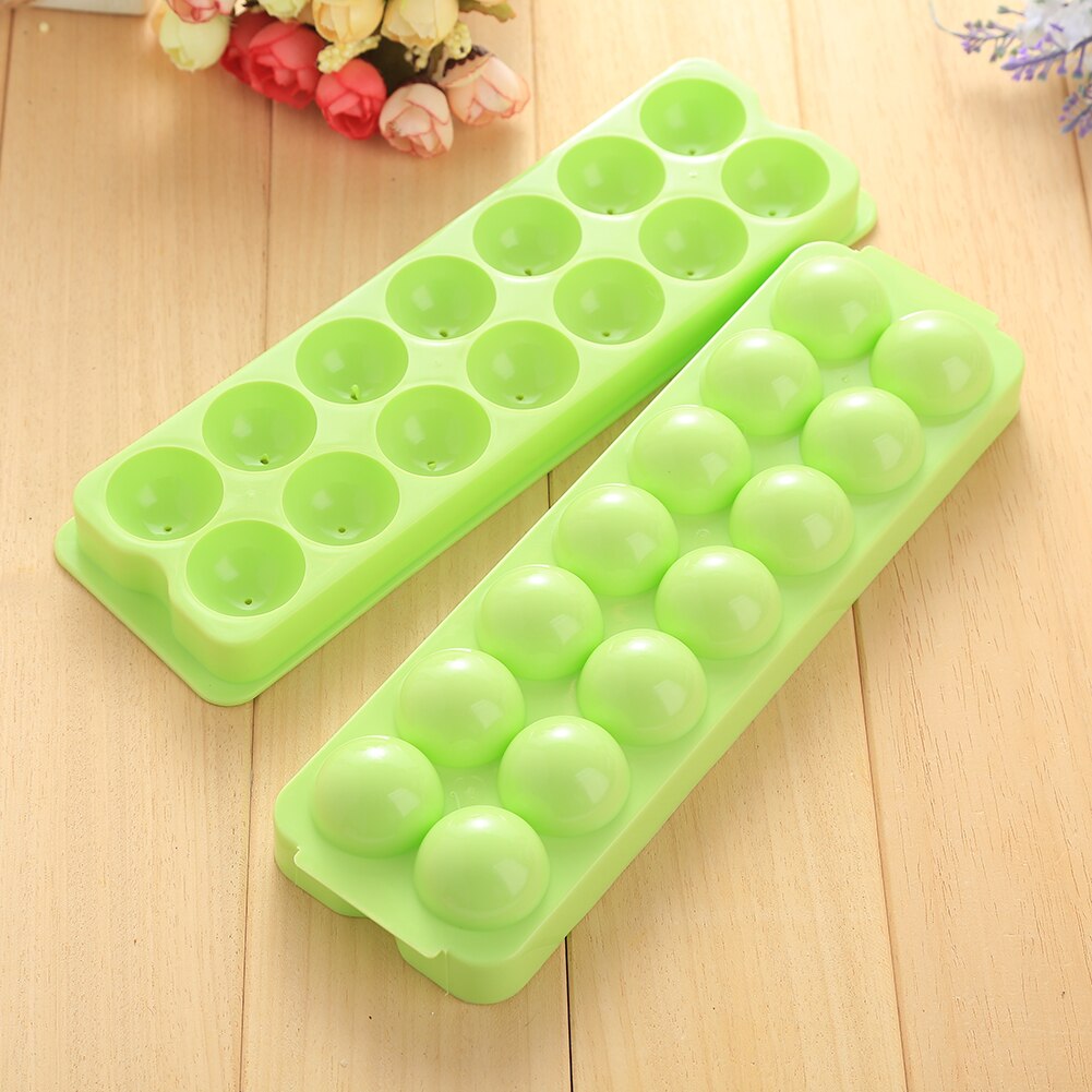 Ice Cube Maker Color Random Plastic Mold Whiskey Ice Cube Maker Tray Bar