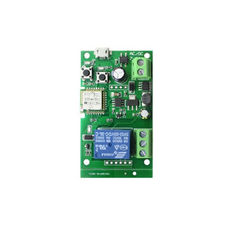 Wireless WIFI Remote Control Relay Module For Door Lock Access Control: Only Module