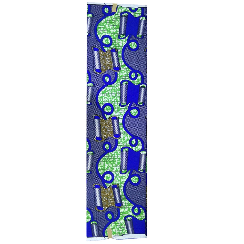 Ankara African Print Wax Fabric Wax Polyester African Fabric 6 yards