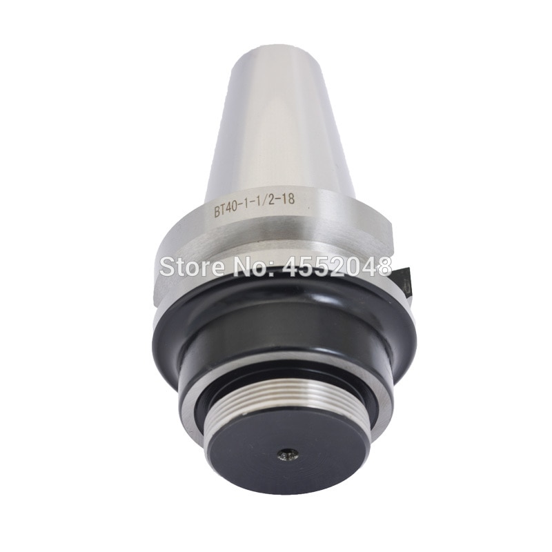 BT40 M16 jeu d'outils d'alésage BT40 cône, BT40-F1-18 tête d'alésage de 75mm avec tige BT40 et barres d'alésage de 12 pièces 18mm, jeu de têtes d'alésage