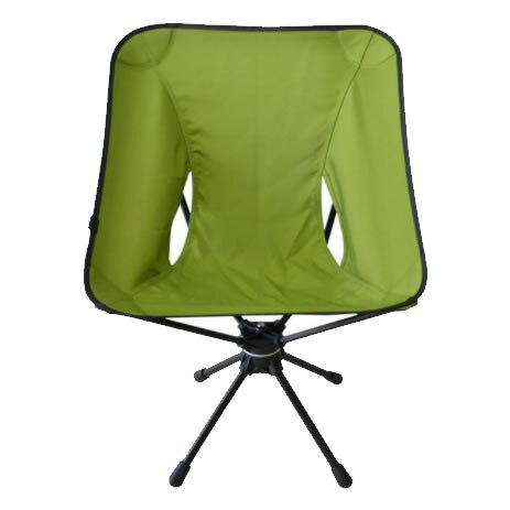 Camping Swivel Chair 360 Degree Swivel Chair Outdoor Leisure Picnic Chair Field Fishing Chair Portable Moon Chair: 04