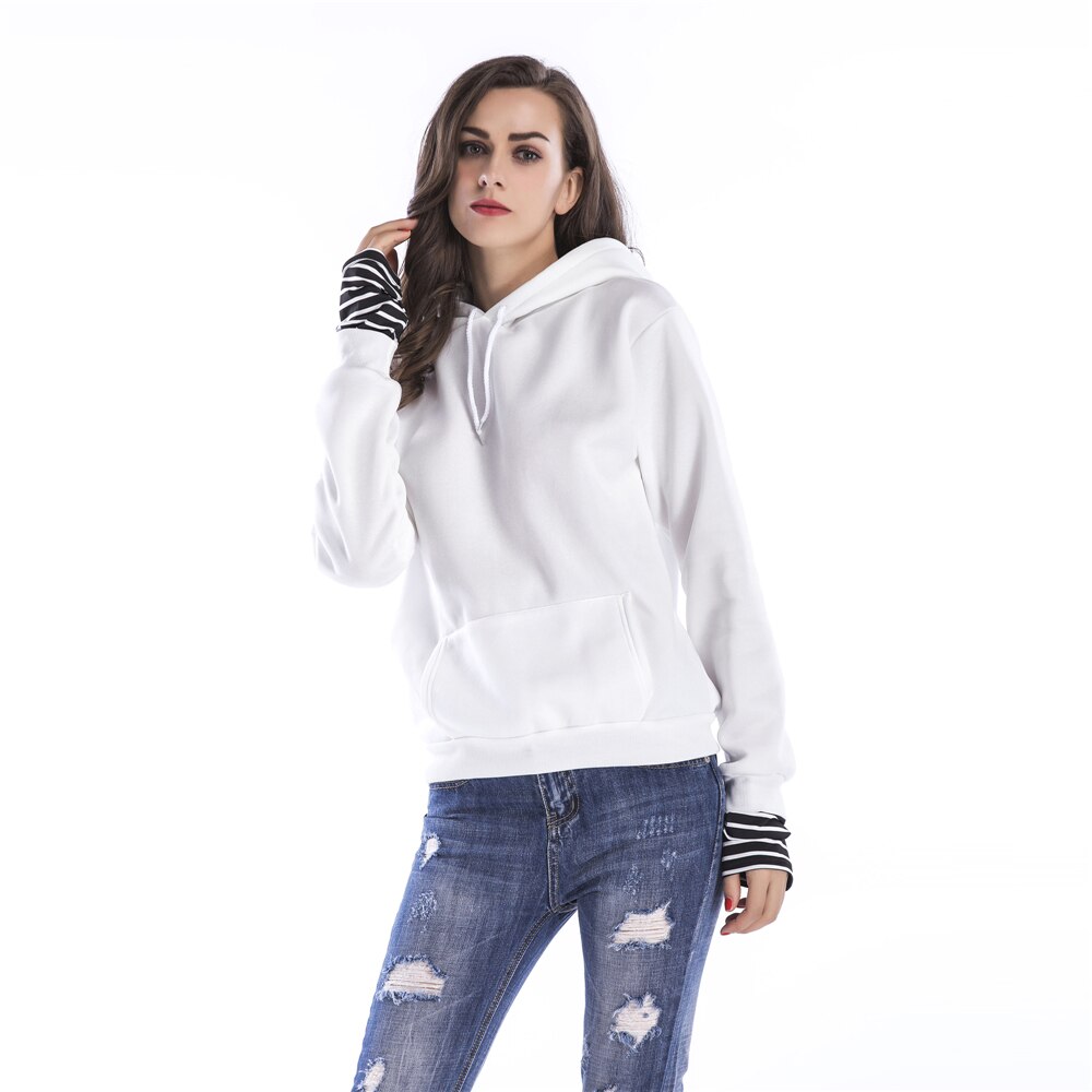 Womens Long Sleeve Fuzzy Fleece Pullover Jacket Outwear Sweatshirt Tops Coat with Pocket