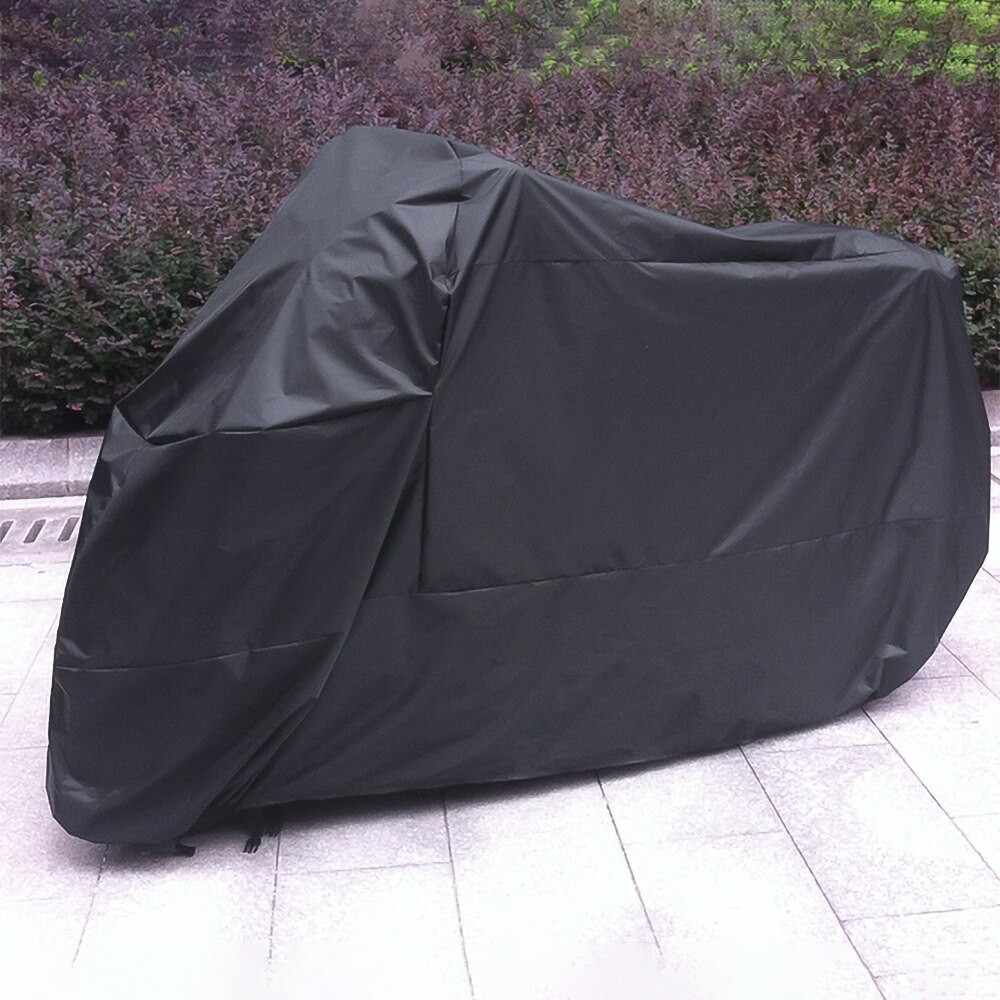 Waterproof Motorcycle Bicycle Cover Outdoor UV Guardian MTB Bike Protective Cloth Dustproof Bicycle Covers Black M/L/XL/XXL/XXXL: for 1600x1800mm