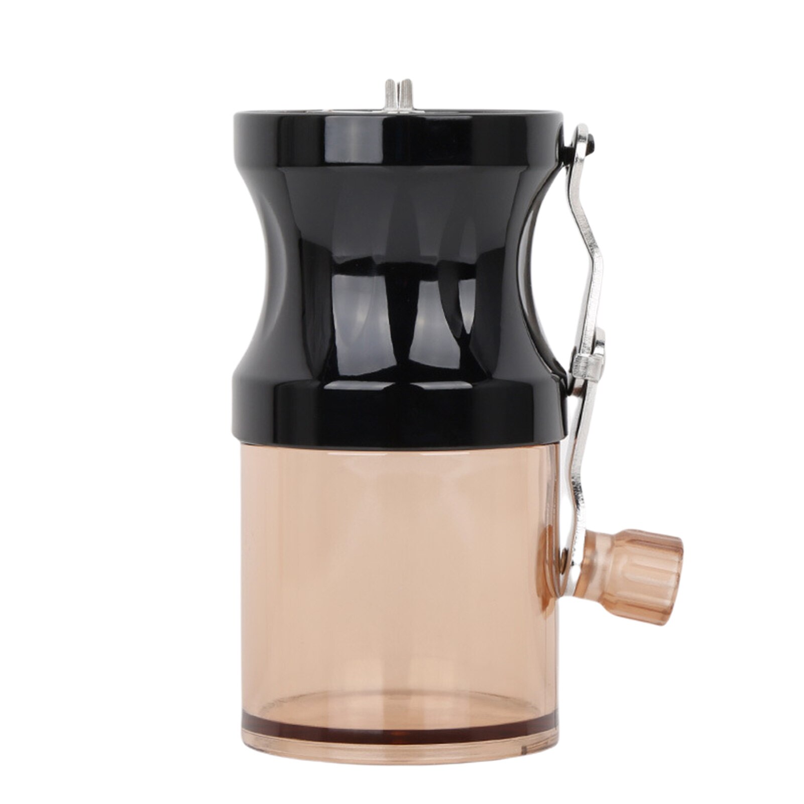Instelbare grofheid handzwengel bonenmolen keukengereedschap thuis café kantoor reizen handmatige koffiemolen peper keramische braam