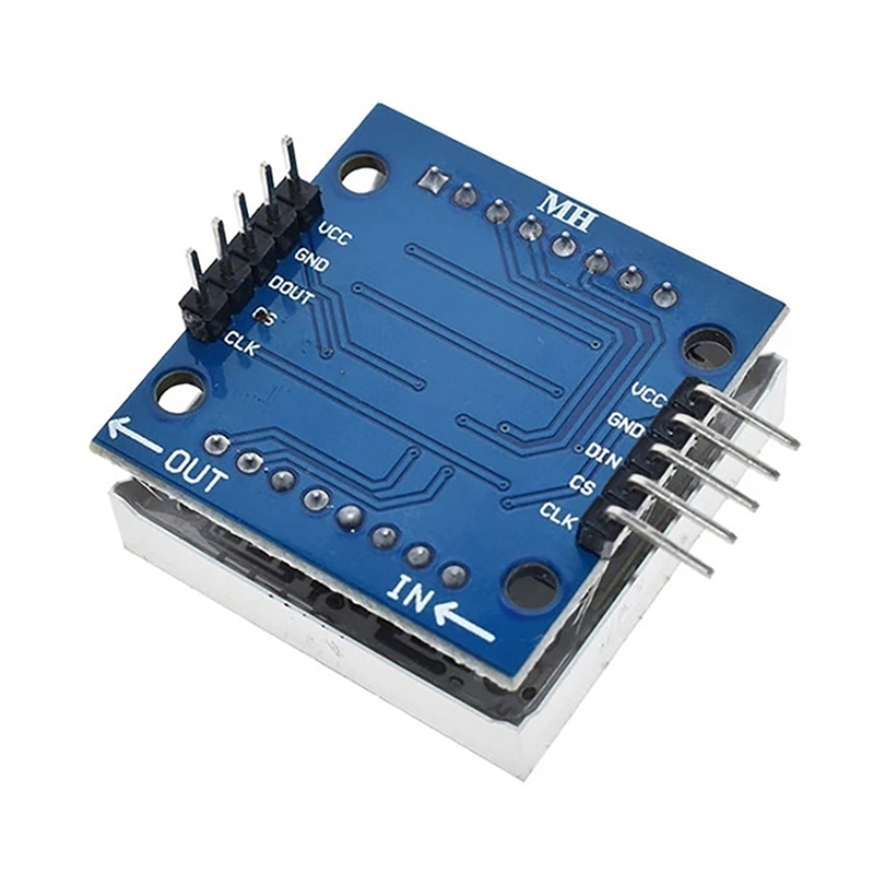 -MAX7219 8X8 LED Dot Matrix Module LED Display Control Module