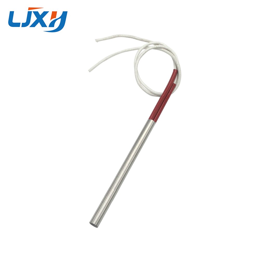 LJXH Cartouche Chauffage Élément Chauffant Unique 8x10 0mm/0.314x3.94 &quot;AC110V/220V/380V 200W/250W/330W pour Élément Chauffant Moule