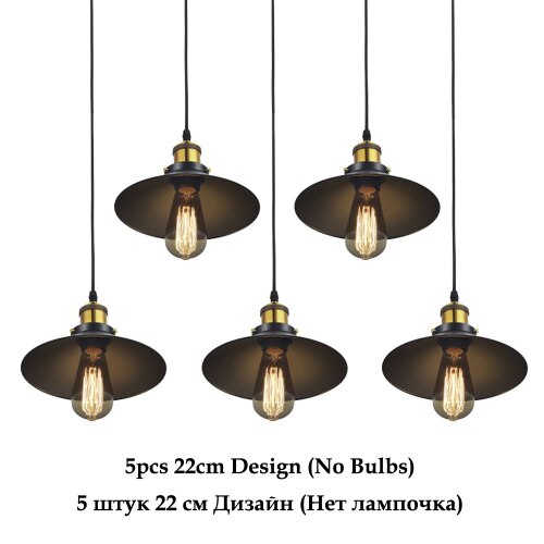 Modern Lustre LED-Chandelier-Lighting Black Metal Ceiling-Chandeliers Vintage-Light Dining Bedroom Hanglamp Suspension Luminaire