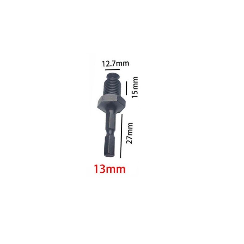 Abracs 4 Punto Trapano Piastrella Vetro 5mm Rivestito IN Titanio 0.6cm