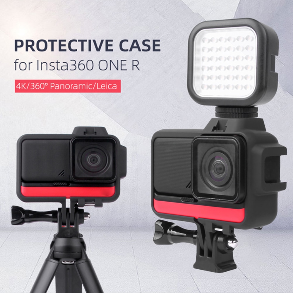 Accessoire Schoen Montagebeugel Frame Voor Insta 360 Een R Actie Camera Accessoires Sport Actie Cam