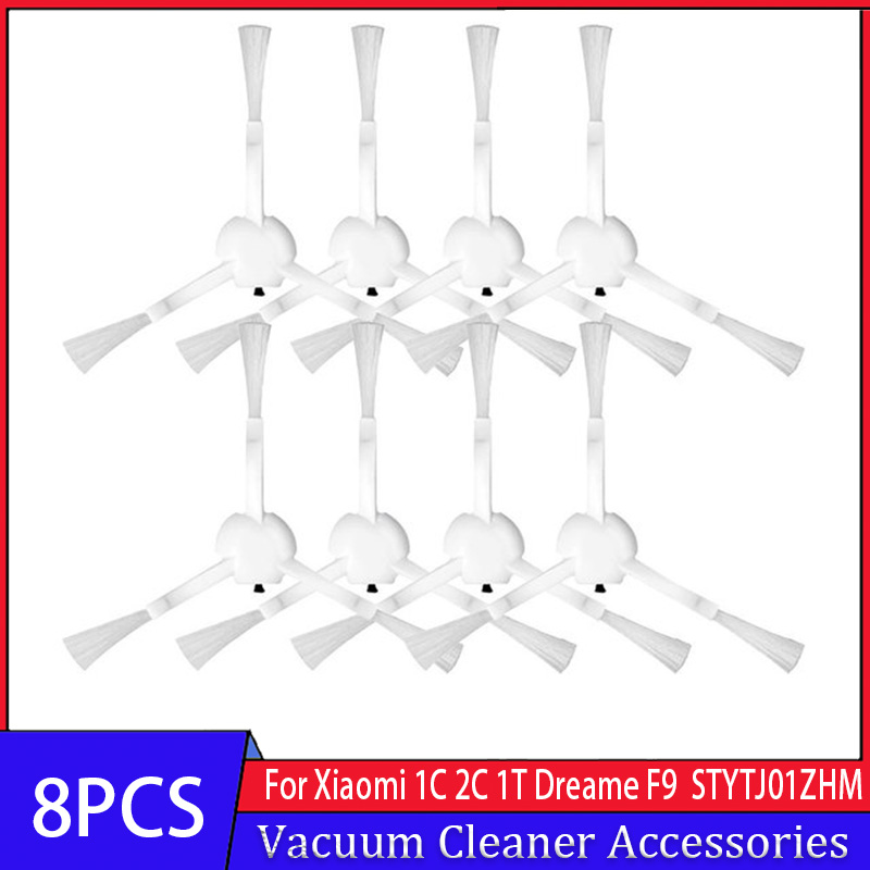 Cepillos laterales para Xiaomi MIJIA 1C 2C 1T Dreame F9 D9 piezas de repuesto de Robot aspirador Cepillo Lateral accesorios de limpieza del hogar