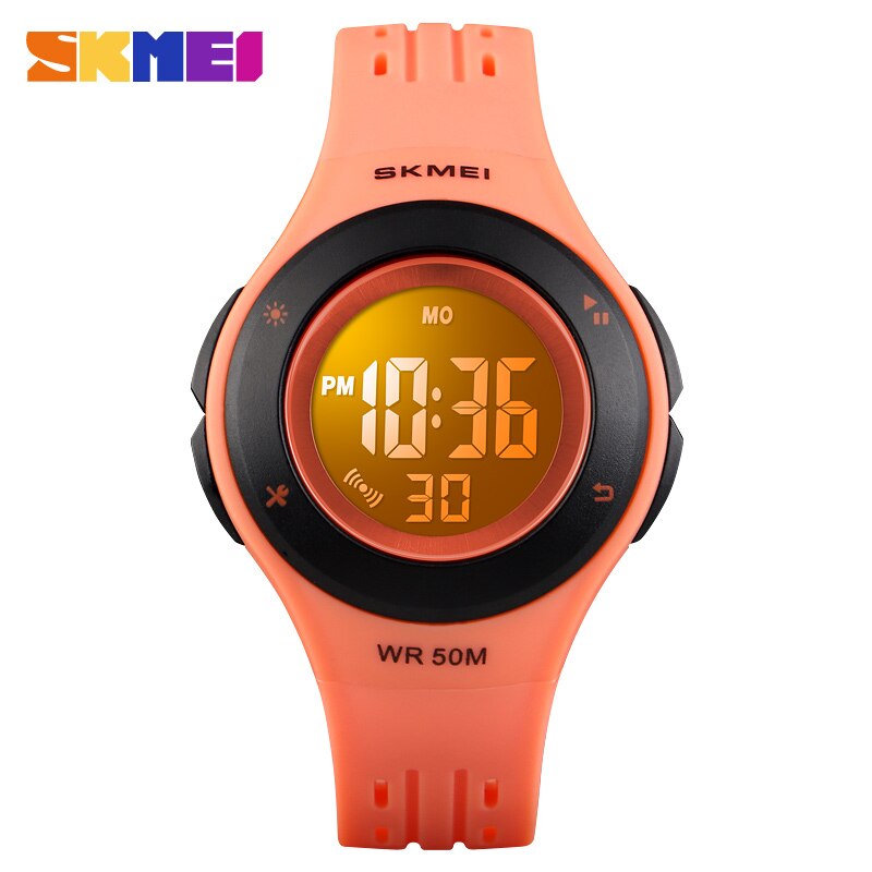 Horloges Voor Kids LED Sport Stijl kinderen Digitale Elektronische Horloge Jongens Meisjes Kinderen Cartoon 50 M Waterdicht Horloge SKMEI