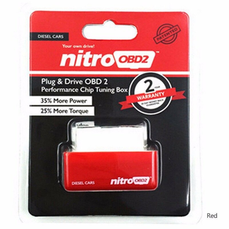Hiyork 1PC Technical Car Fuel Saver Gas Saving Oil-saving Device For Universal Cars Fuel-Save Fuel Economizer Chip Durable Tools: Red diesel car