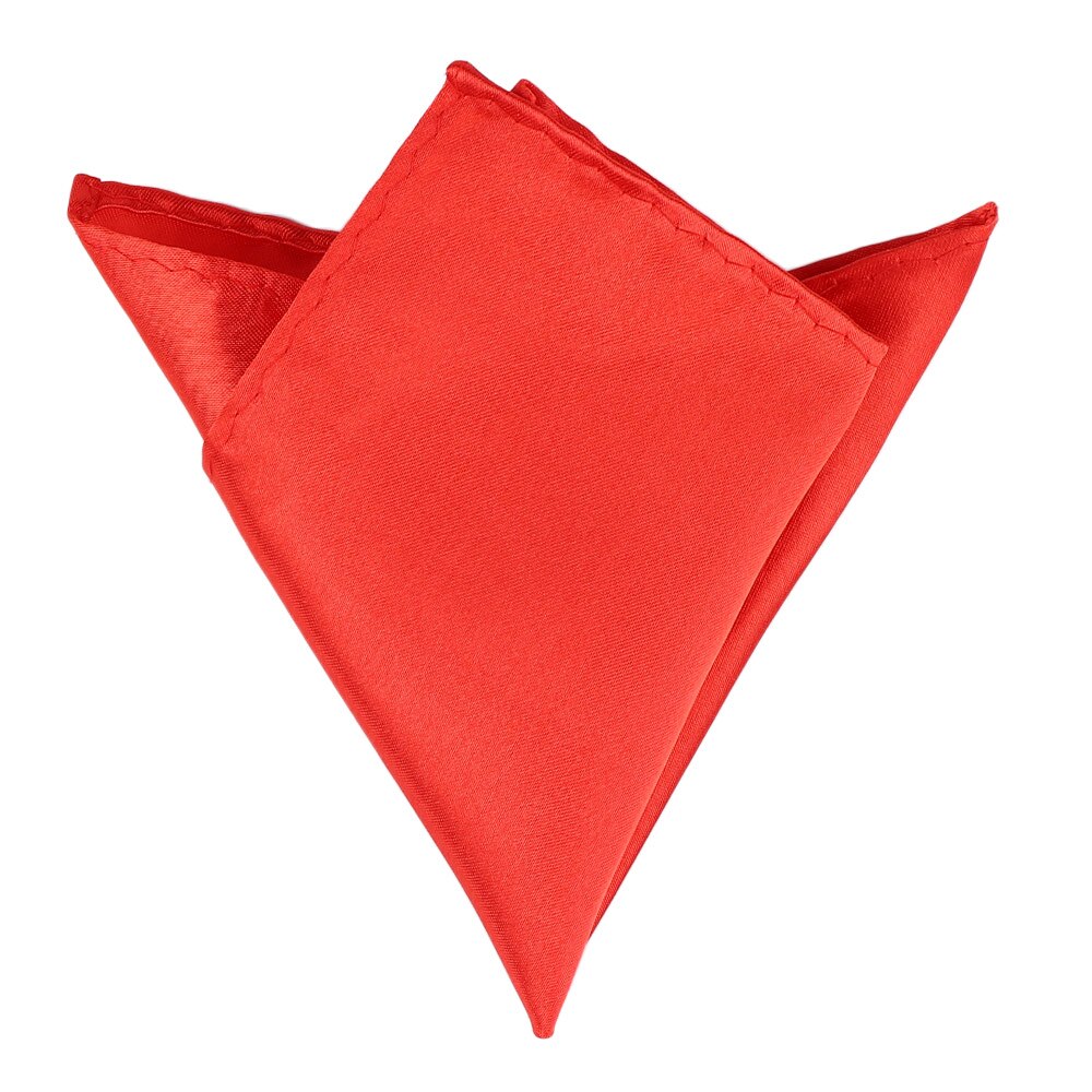 Écharpe carrée noire rouge bleu | Costume blanc homme, accessoires serviette de poche pour Banquet de mariage anniversaire